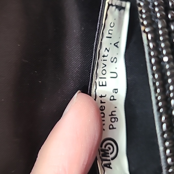 Vintage Beaded Piano Purse Albert Elovitz - Picture 3 of 6